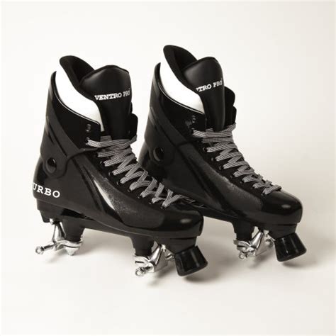 Ventro Pro Turbo Quad Roller Skates - No Wheels