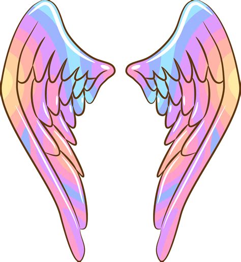 Angel Wing Png Graphic Clipart Design Png