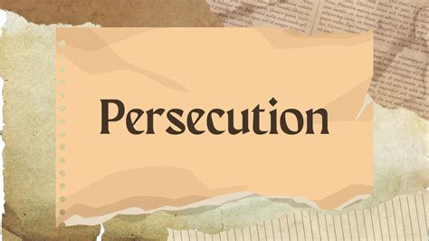 Persecution Baptist Church Ministry Network