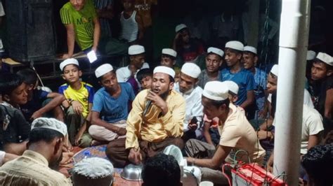 Rohingya Wedding Kawali Song By Kawal Lalu Tarana At Kutupalong Refugee