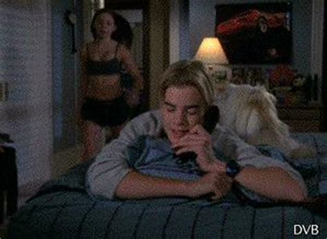 Naked Beverley Mitchell In Th Heaven