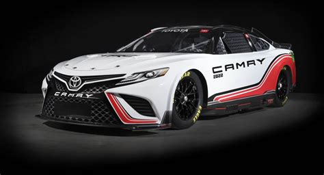 Toyota Reveals Its 2022 NASCAR Camry Next Gen Race Car