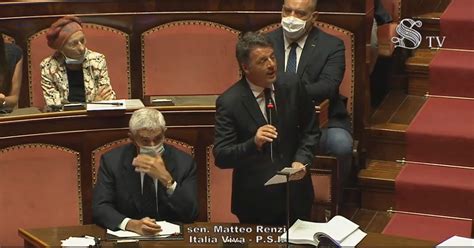 Recovery Fund anche Renzi in Senato elogia Conte È stato bravo se