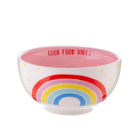 Rainbow Cereal Bowl By Marquis & Dawe | notonthehighstreet.com