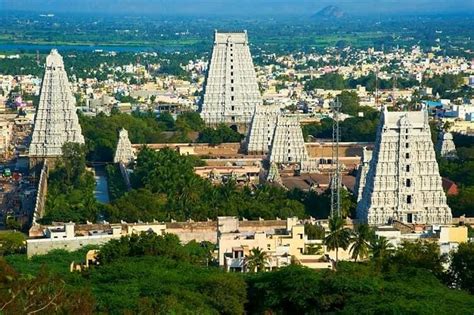 Thiruvannamalai Arunachalesvara Annamalaiyar Fire Temple