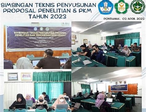 Bimbingan Teknis Penyusunan Proposal Penelitian Dan Pengabdian Kepada