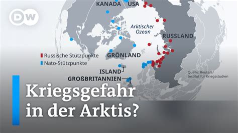 Geopolitische Spannungen Zwischen Nato Und Russland In Der Arktis