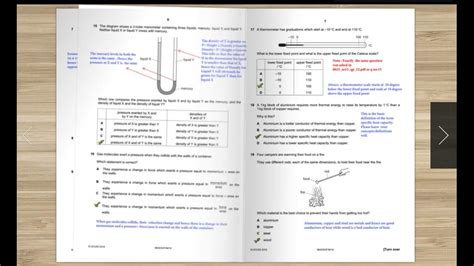 0625 Igcse Physics Multiple Choice Questions And Answers 2019 Youtube