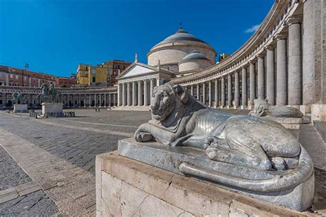 Piazza Del Plebiscito Royal Palace Of Naples