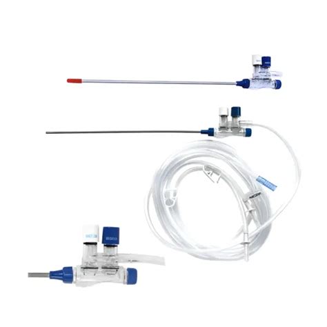 Surgical Instrument Disposable Suction Irrigation Tube For Laparoscopic