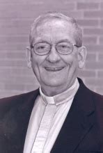 Obituary Information For Rev Gerald C Walling S J