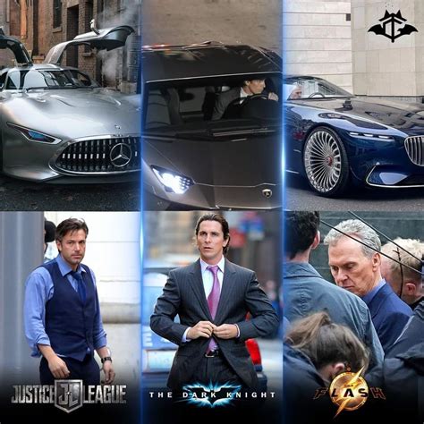 Other I Love Bruce Wayne Cars Dccinematic
