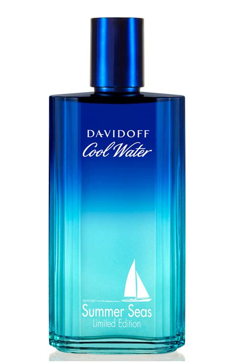 Cool Water Man Summer Seas Davidoff cologne - a new fragrance for men 2015