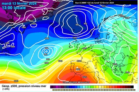 Previsione per martedì 13 febbraio Bpp Meteo