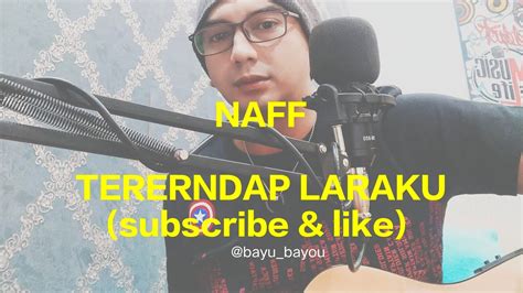 Terendap Laraku Naff Karaoke Youtube