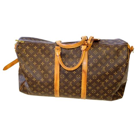 What Is The Largest Louis Vuitton Duffle Bags Made Iucn Water