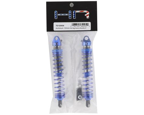 Hot Racing Mm Aluminum Heavy Duty Big Bore Shocks HRATD X AMain Hobbies