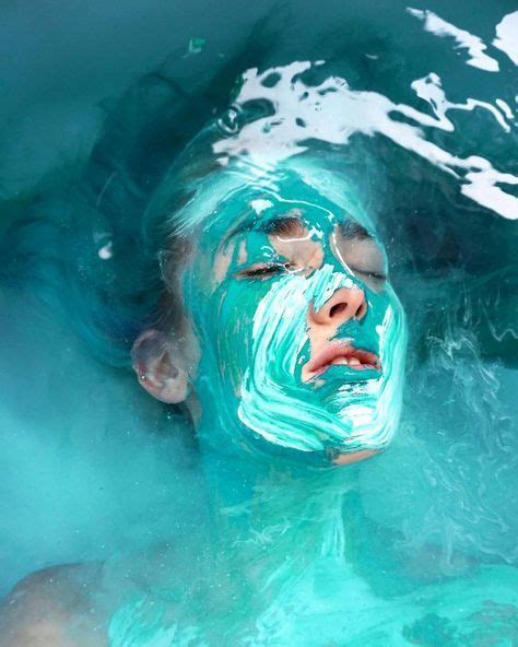 Beautiful Faces Portraits In Water Art Photography Self Portrait