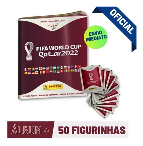 Lbum Copa D Mundo Qatar Figurinhas Envio Imediato R Em