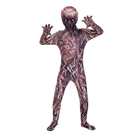 Vernilla Vecna Costume For Kids Adult Scary Halloween Monster Costume