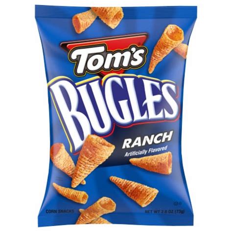 Tom S Bugles Ranch Snacks 2 6 Oz Frys Food Stores