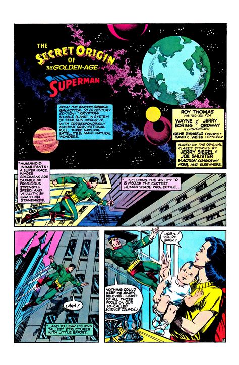 Read online Secret Origins (1986) comic - Issue #1