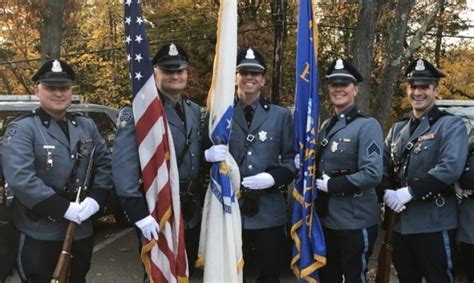 Massachusetts State Police Honor Guard Attend Two Veteran’s Day Events New Bedford Guide