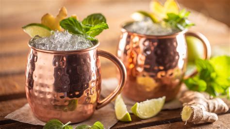 La Historia Del Moscow Mule C Mo Se Origin Este C Ctel