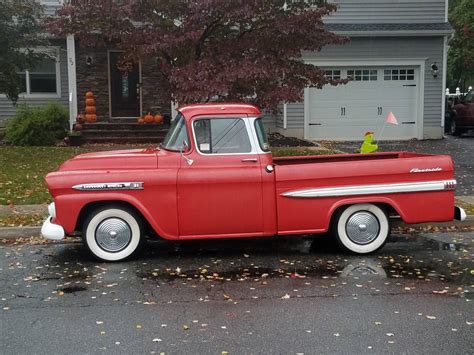 Apache Task Force 1959 Chevrolet 3100 Short Bed Fleetside Mild Custom