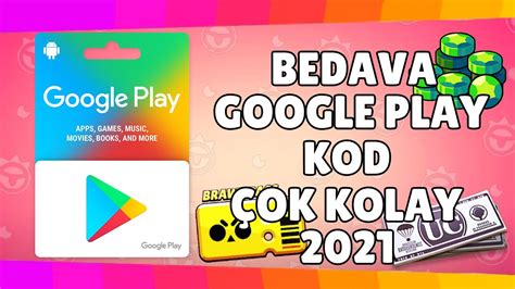 Bedava Google Play Kodu Alma Ok Kolay Youtube