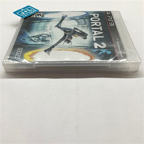 Portal 2 Ps3 Playstation 3 Jandl Game
