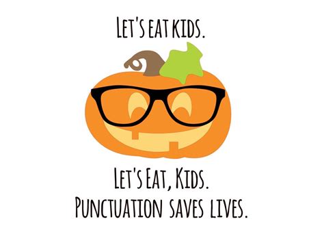 Punctuation Saves Lives Svg Etsy