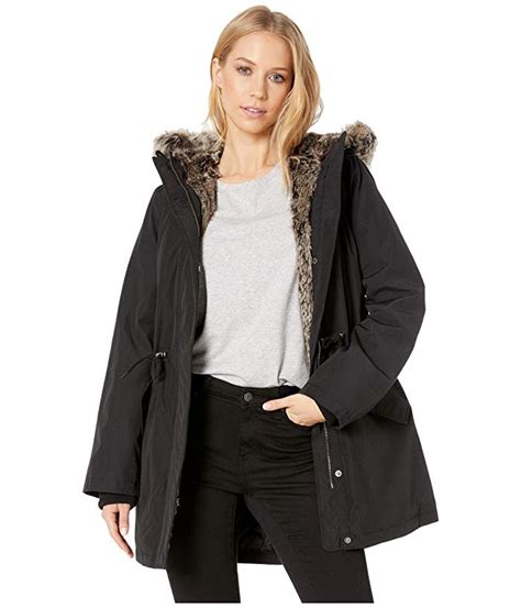 Levi S Arctic Cloth Parka With Hood Clothes Outerwear Women