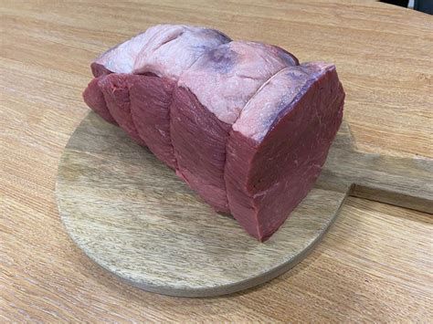 Beef Topside Joint York Wholesale Meats