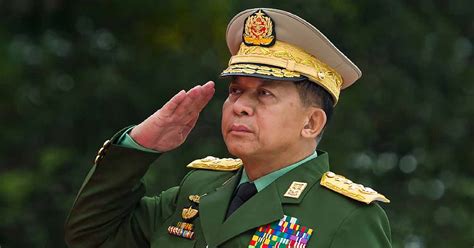 Myanmar Army Chief's Rhetoric Fuels Fears Of A Coup | The ASEAN Post