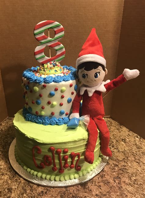 Elf On The Shelf Birthday Cake Cake Occasion Cakes Birthday Party