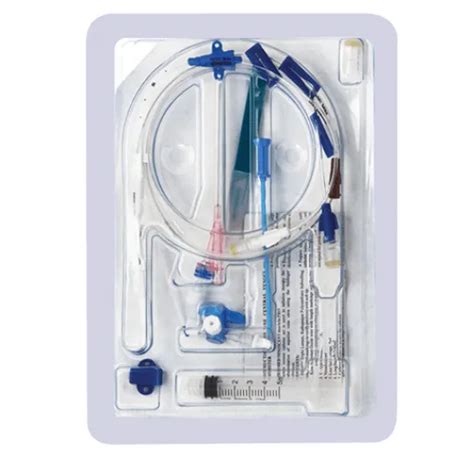 Buy Double Lumen Central Venous Catheter Kit Online Polymed