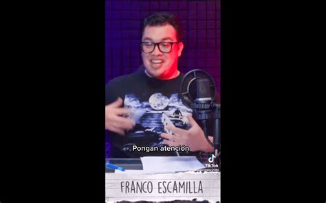 Reviven Video De Franco Escamilla Y De Nuevo Lo Cancelan Capital M Xico