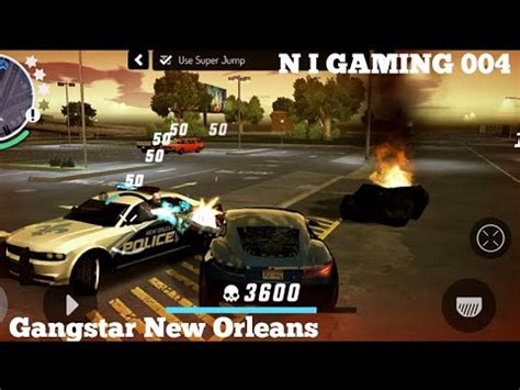 Gangstar New Orleans Gameplay Walkthrough Android Ios Youtube