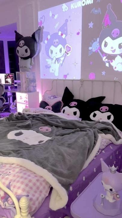 Kuromi Aesthetic Room