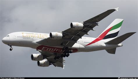 A Euw Emirates Airbus A Photo By Akbarali Mastan Id