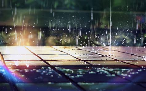 Anime Rain 4k Wallpapers Wallpaper Cave