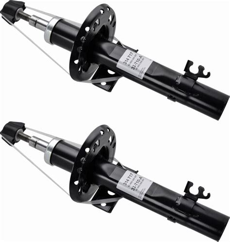 Sachs Front Shock Absorbers Fits Skoda Fabia Nj Tsi