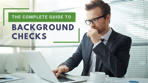 A Complete Guide To Pre Employment Background Checks