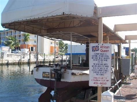 African Queen Canal Cruise | African queen, Key largo florida, Florida ...