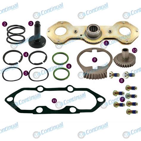 Ct Ct Meritor Adjusting Mechanism Repair Kit Right Caliper