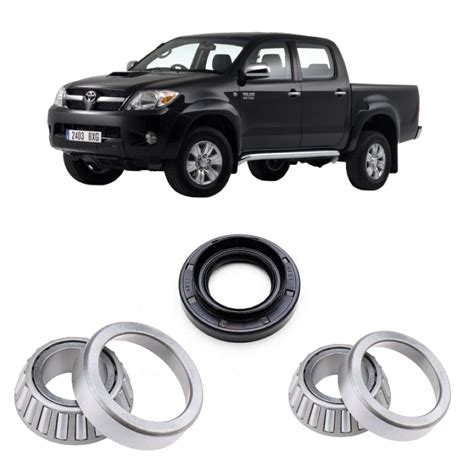 Rolamentos Pinhão Diferencial Traseiro TOYOTA Hilux AISIN kit