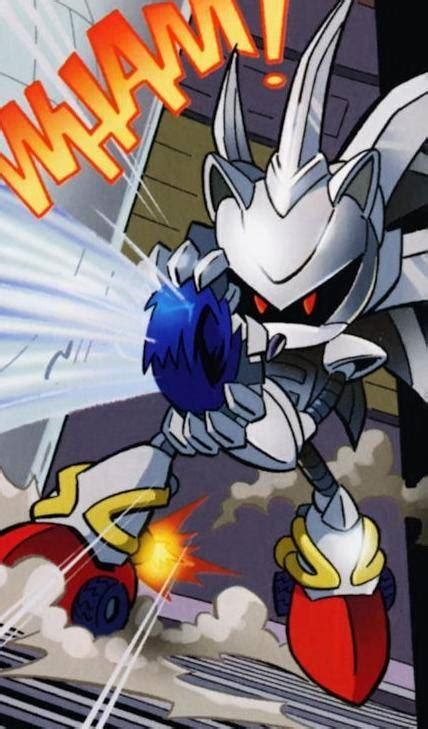 Silver Sonic (Character) - Comic Vine