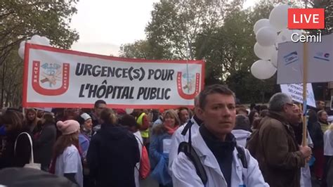 Replay Live Paris Manif Des Soignants Youtube