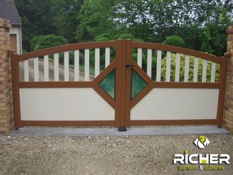 NOS RÉALISATIONS Portails Troyes SARL S RICHER Clôtures Pergola